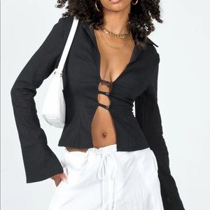 Princess Polly Black Long Sleeve